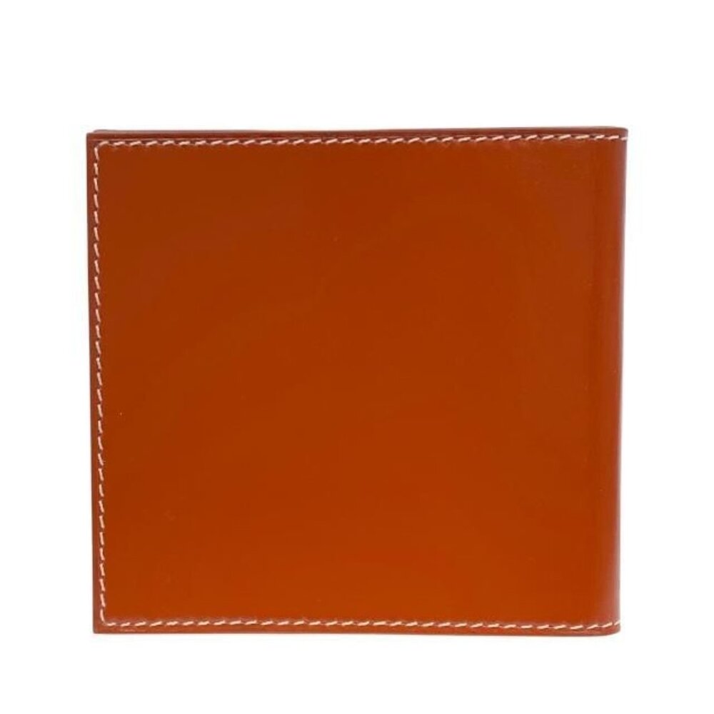 Hermes Mirror Compact Mini Square Foldable Hand M… - image 2